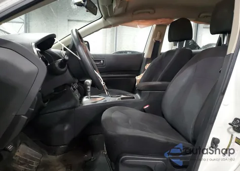 2015 Nissan Rogue Select S from USA, damaged, VIN JN8AS5MT7FW659400